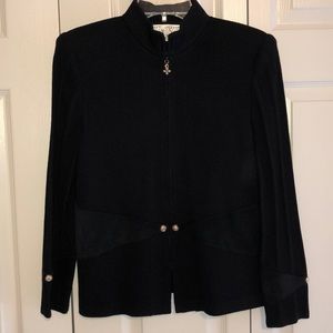 St. John Collection knit jacket